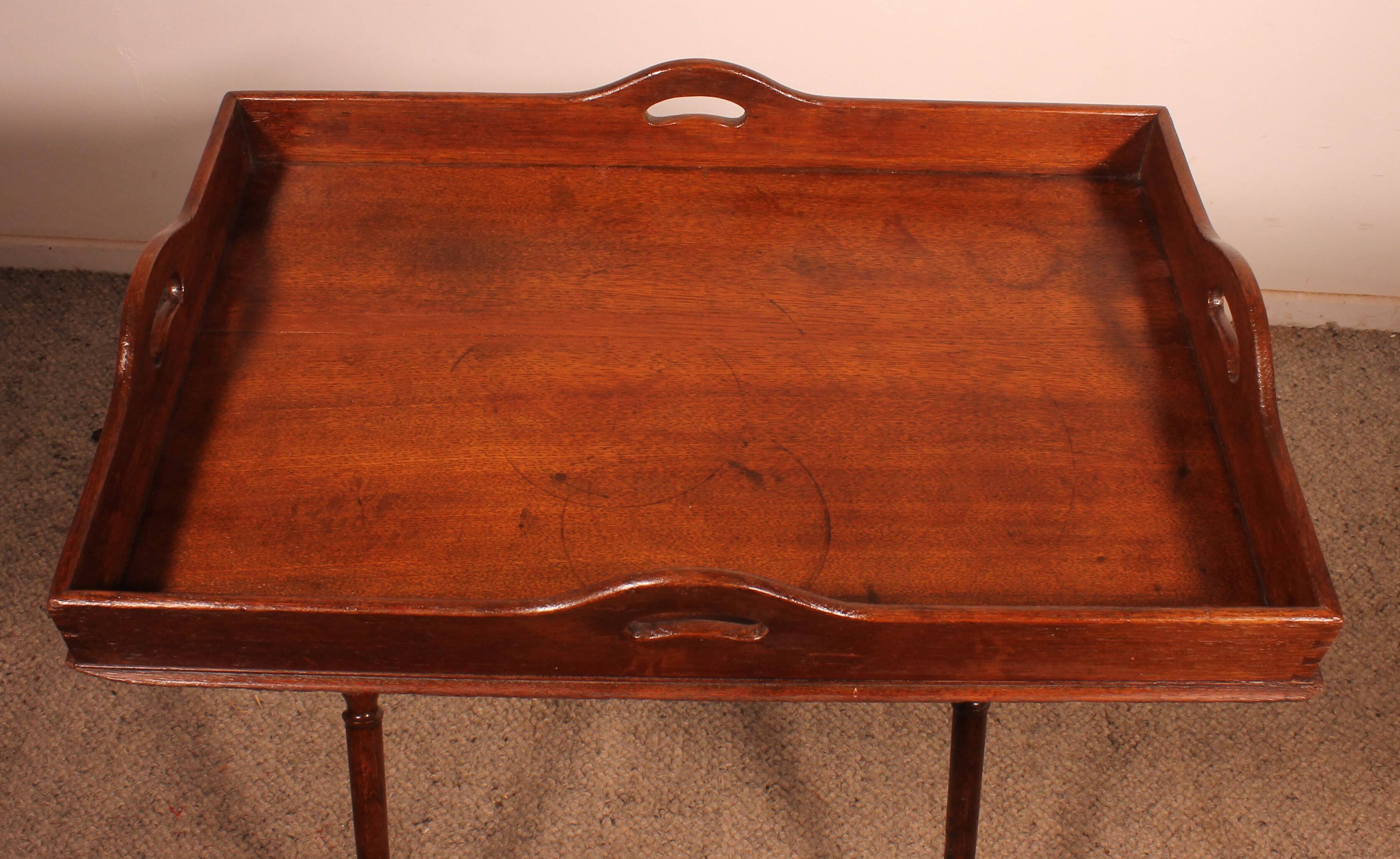 19th Century Butler Tray Servant