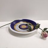 Lacquered Ceramic Dessert Plate by Antonia Campi for Richard Ginori, Italy