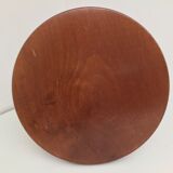 Wooden stool turned tripod foot