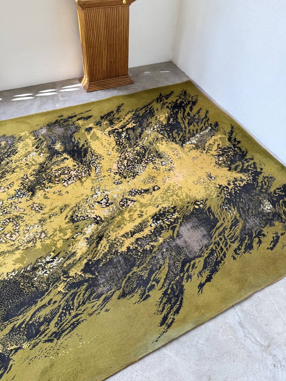 René Fumeron wool rug, 1960, Nevada model