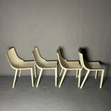 4 garden chairs Driade BO by Philippe Starck