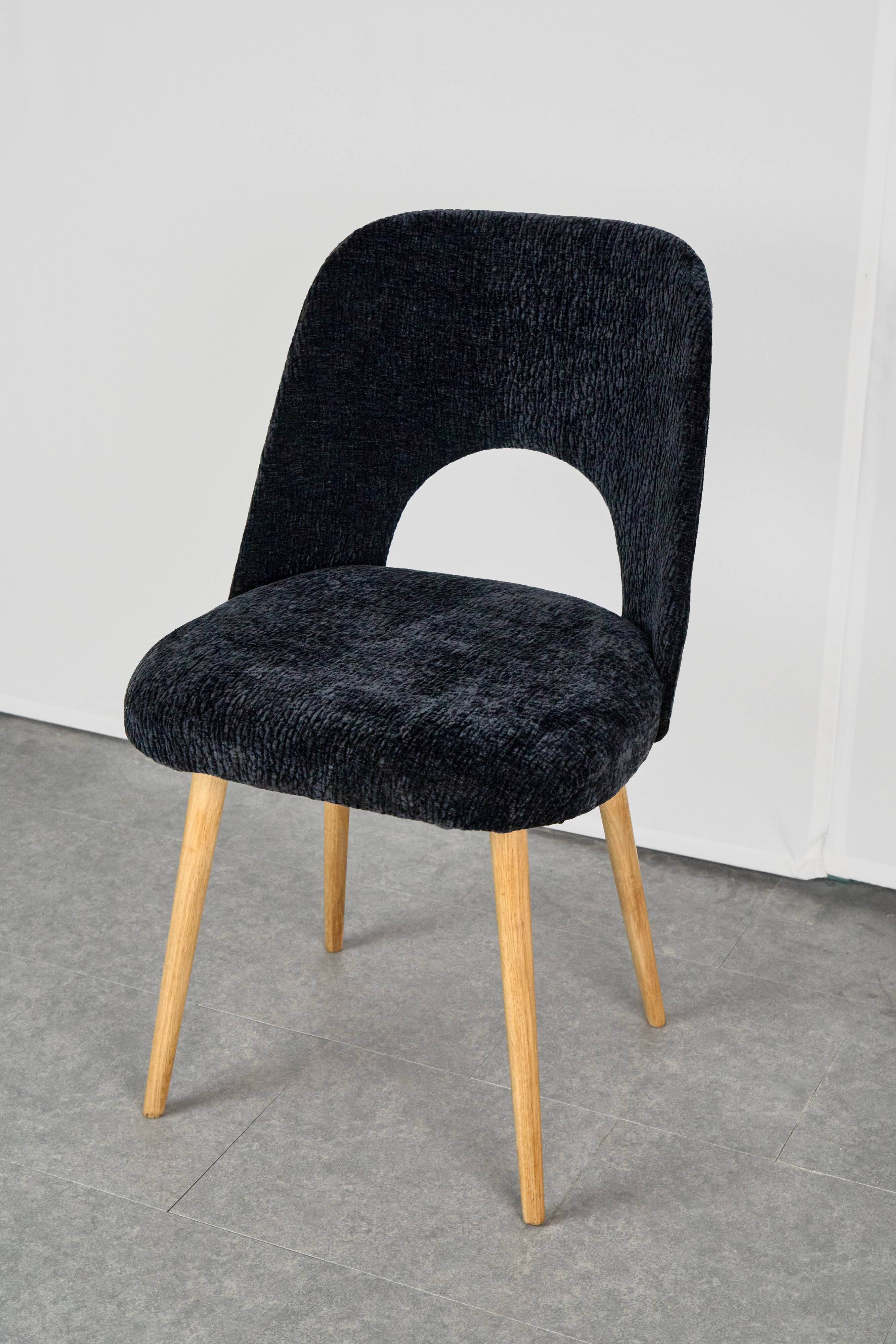 Dining Chairs by Oswald Haerdtl, 1960s, Czechoslovakia
