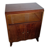 Meuble bar en palissandre
