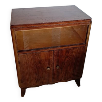 Rosewood bar cabinet