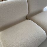 Ecru modular canapé Don Chadwick Herman Miller