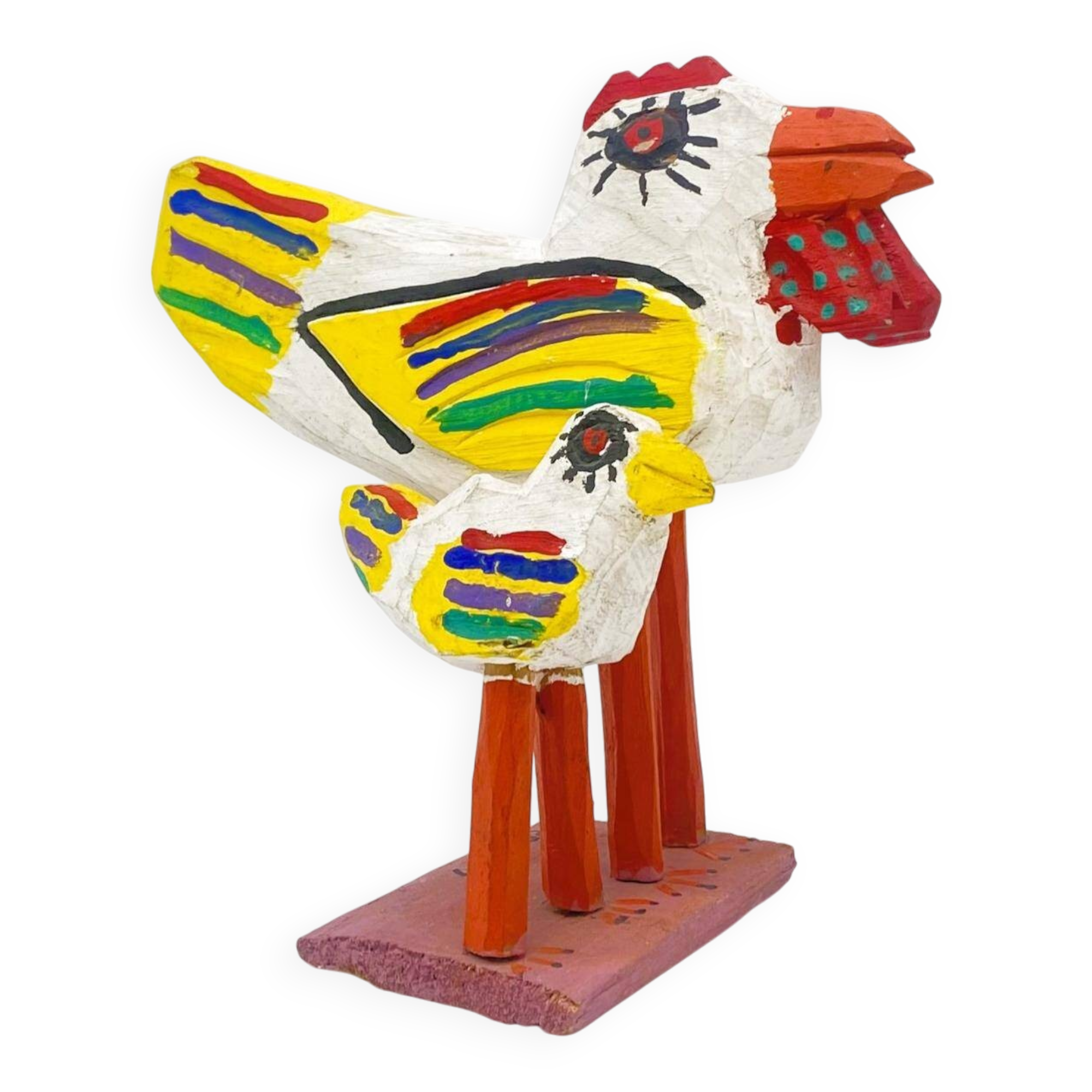 Sculpture Birds by Karel Appel