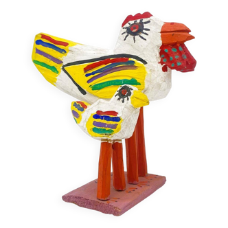 Sculpture Birds by Karel Appel