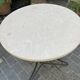 Bistro table for garden or balcony