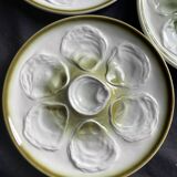 4 plates, at Huitre, Saint-Amand.