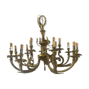 lustre en bronze