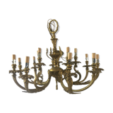 Lustre en bronze