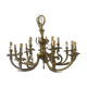 Bronze chandelier