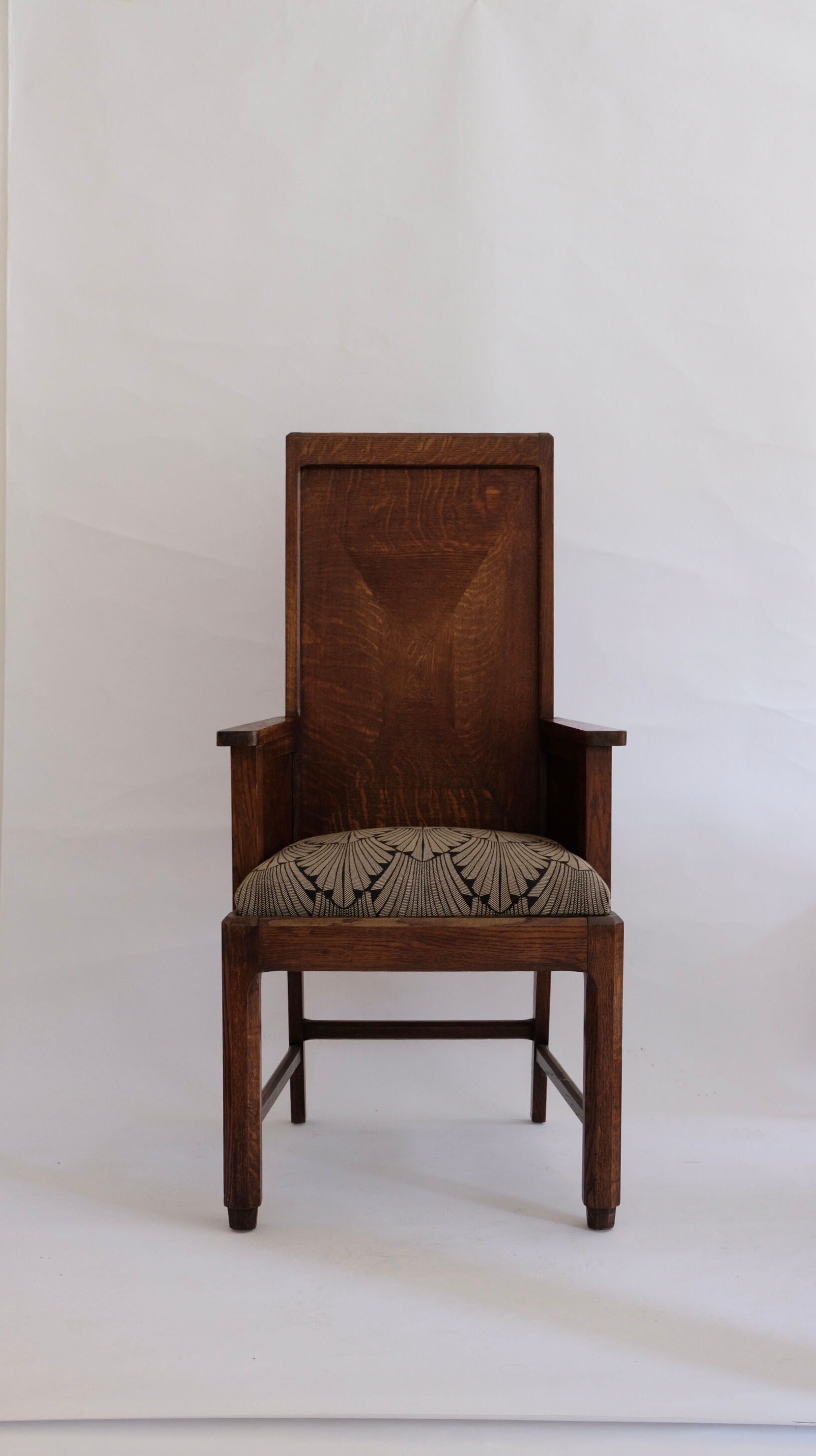 Art Deco armchair, circa 1940