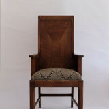 Art Deco armchair, circa 1940