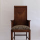 Art Deco armchair, circa 1940