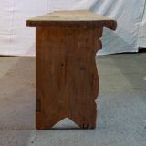 Banc de ferme XIXe