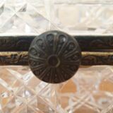 Nineteenth century cut crystal box box