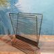 Metal magazine holder 1950s