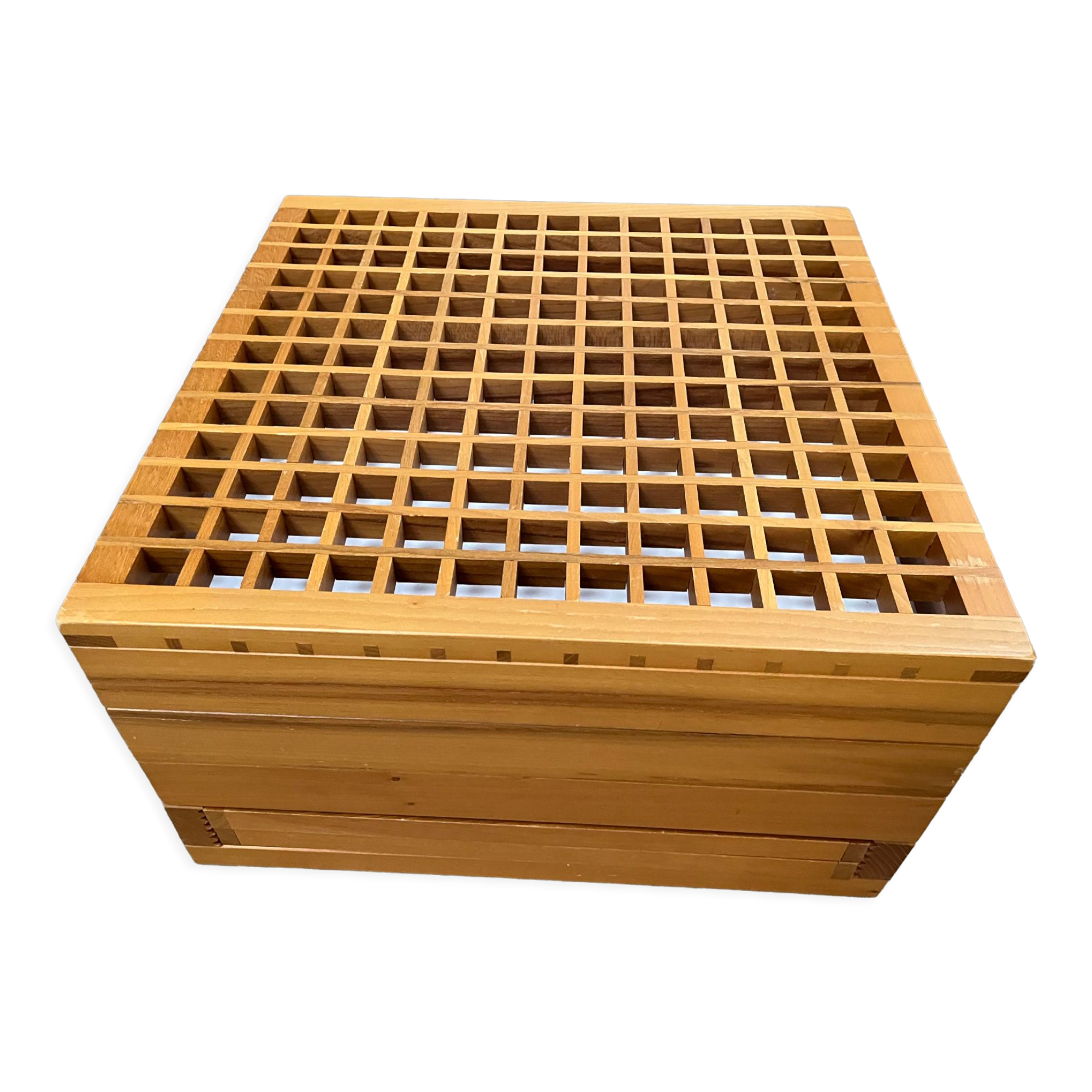 tetra design coffee table Bernard Vuarnesson