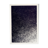 Sérigraphie andromède