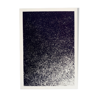 Sérigraphie andromède
