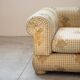 3-seater sofa and silk armchair, Tommaso Barbi, 1970
