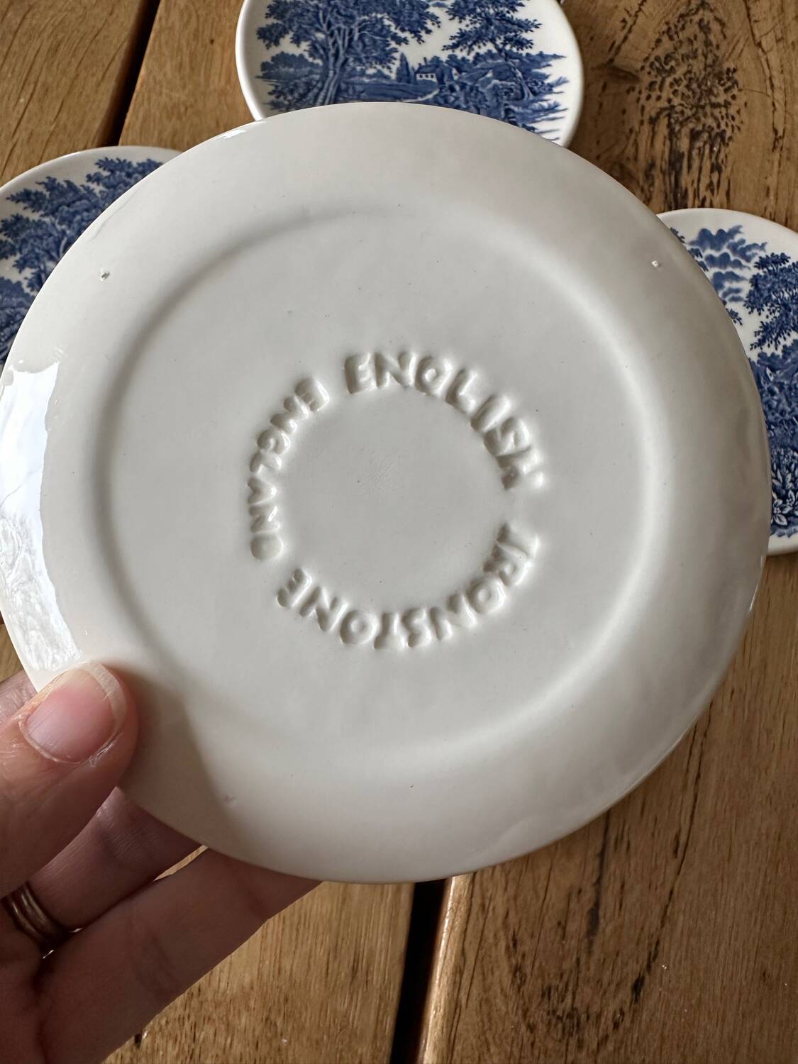 Assiettes à pain