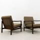 Vintage armchairs B-7522 designed by Zenon Bączyk, Poland, 1960s, set of 2