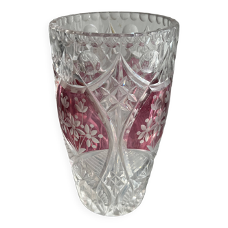 Crystal vase