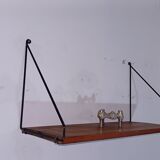 Wooden Wall Shelf, 1970s