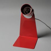 Vintage 1970s Gnosjo Konstsmide industrial desk lamp.