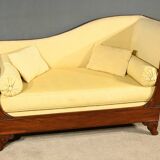 Mahogany Backrest Daybed, Restoration Period – Part 1 of the 19th Century