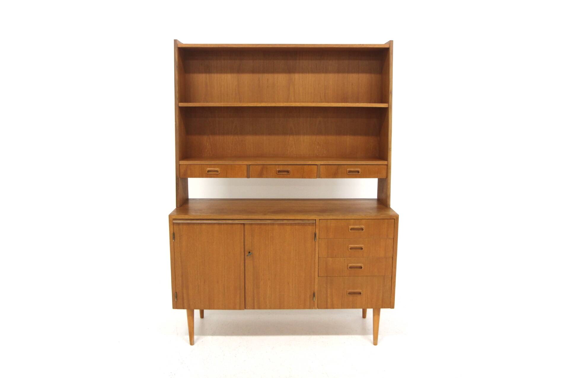 Scandinavian teak secretary, Sweden, 1960