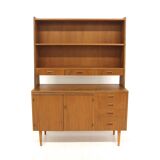 Scandinavian teak secretary, Sweden, 1960
