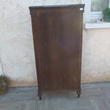 Showcase curved style louis xv