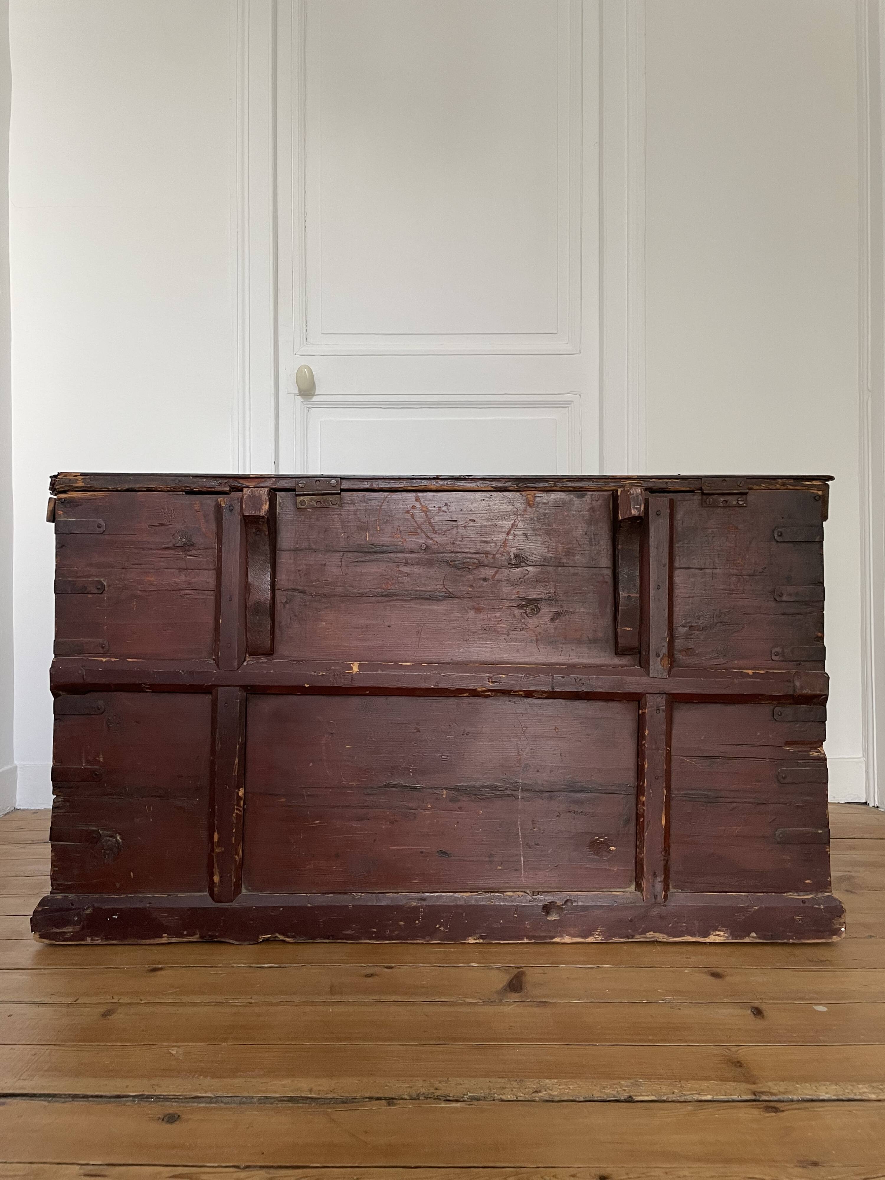 Afghan wedding chest late nineteenth