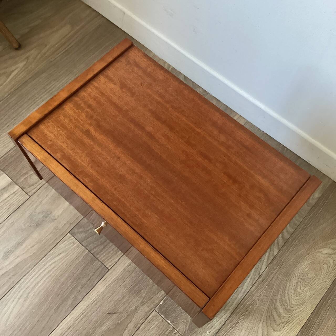 Vintage bedside table