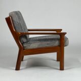 Danish teak armchair easy chair Juul Kristensen Glostrup vintage
