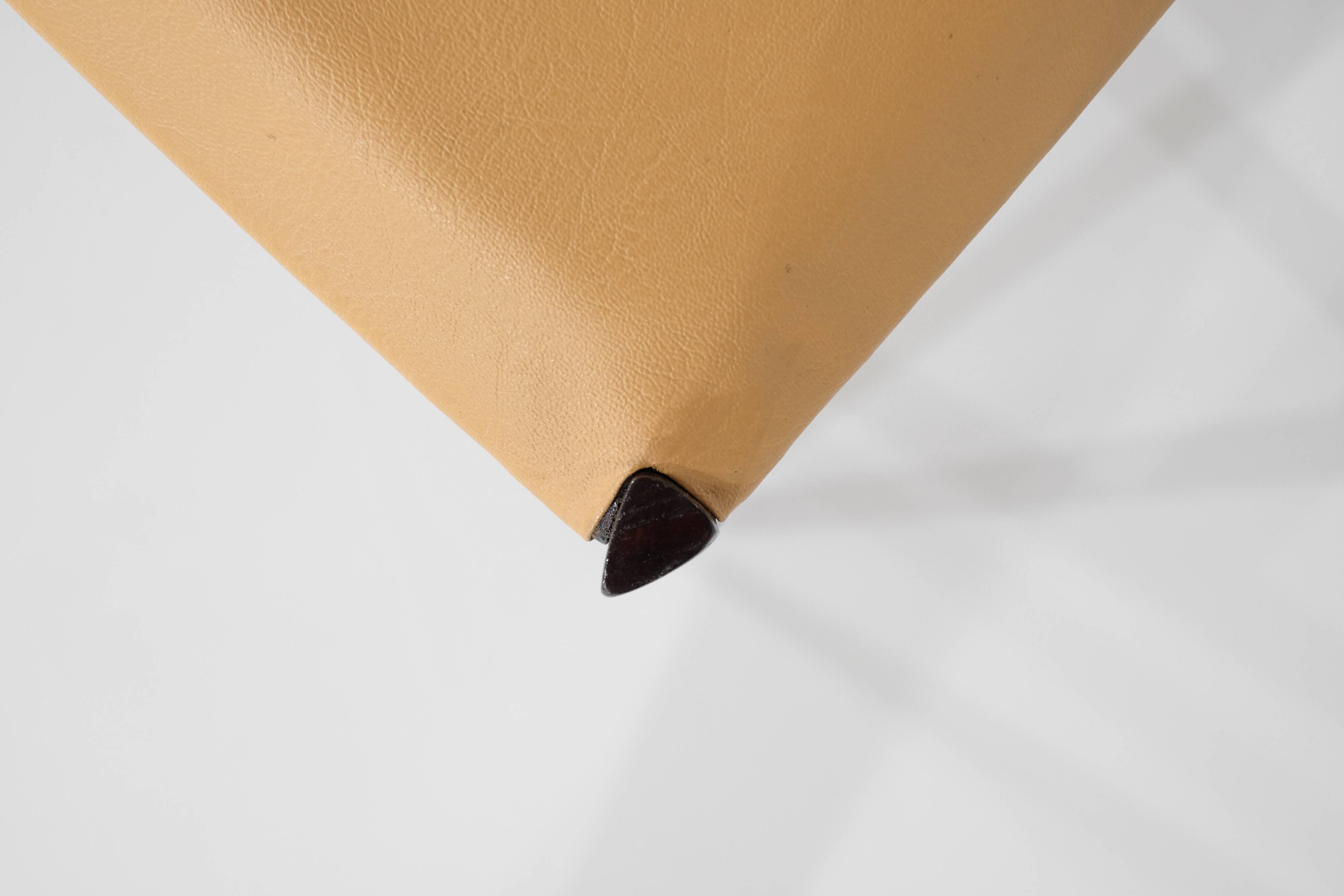 "Superleggera" chair in wood, created by Gio Ponti for Cassina, Italy.