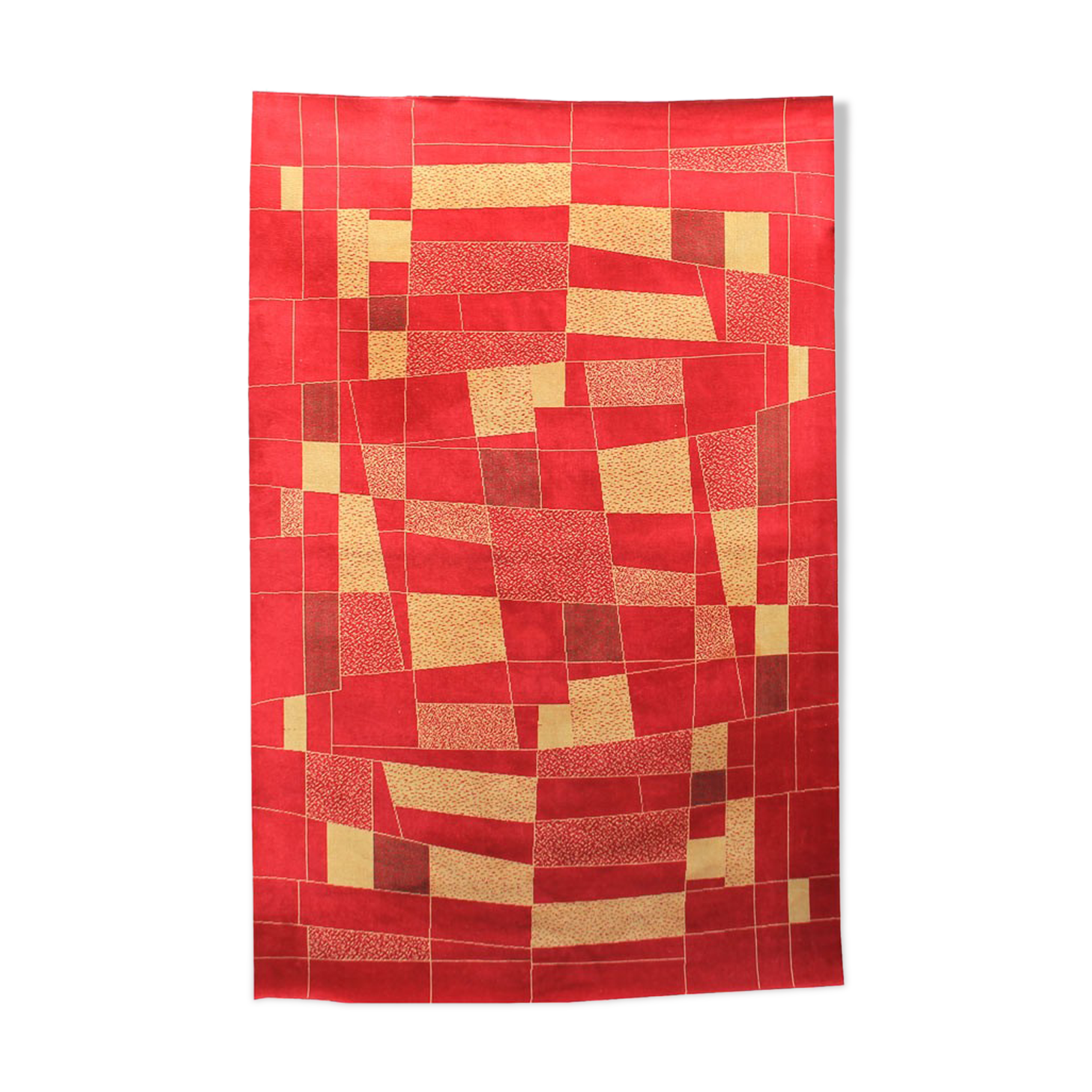 Tapis tchèque 1960 200x330cm