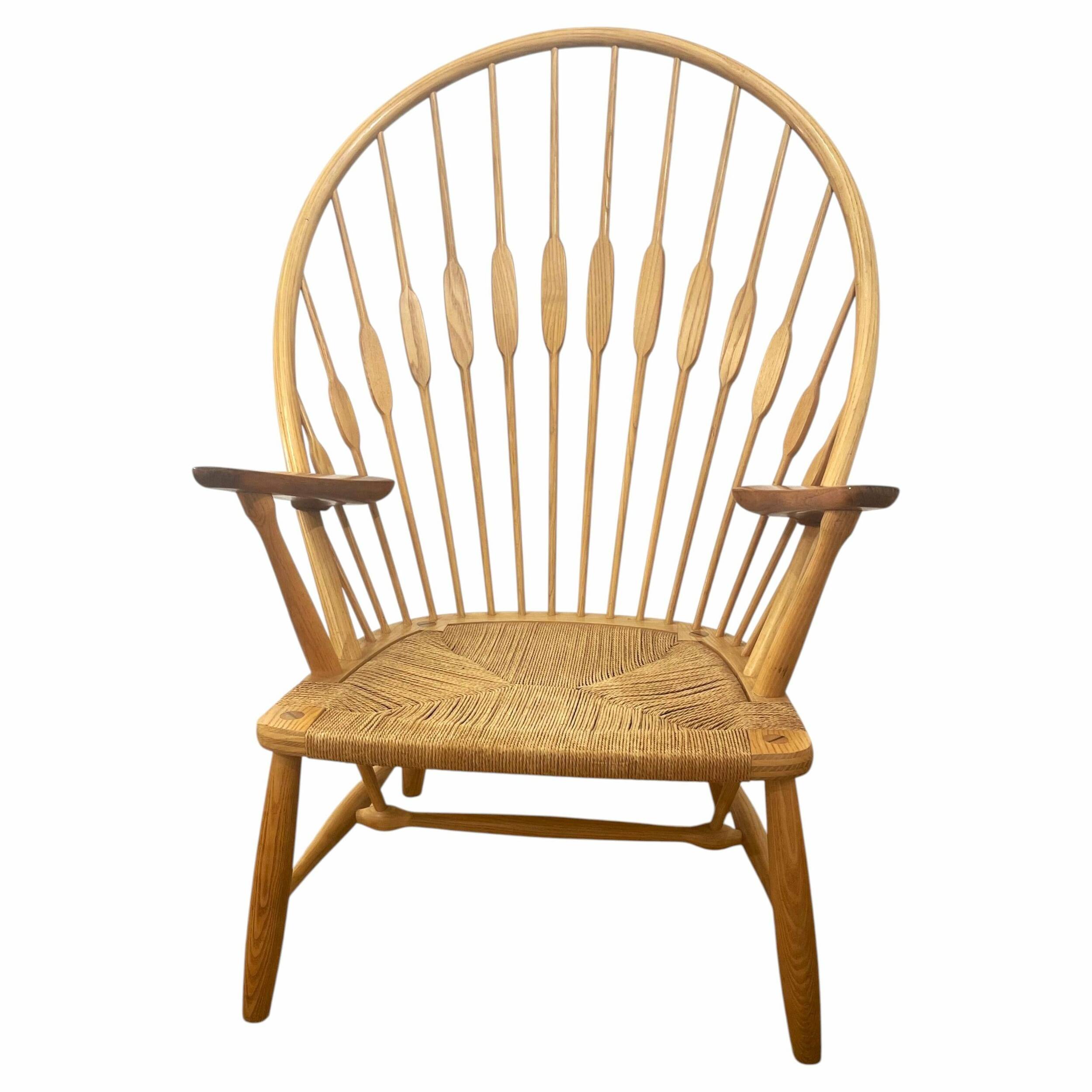 Peacock chair JH550 by Hans J. Wegner