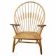 Peacock chair JH550 by Hans J. Wegner