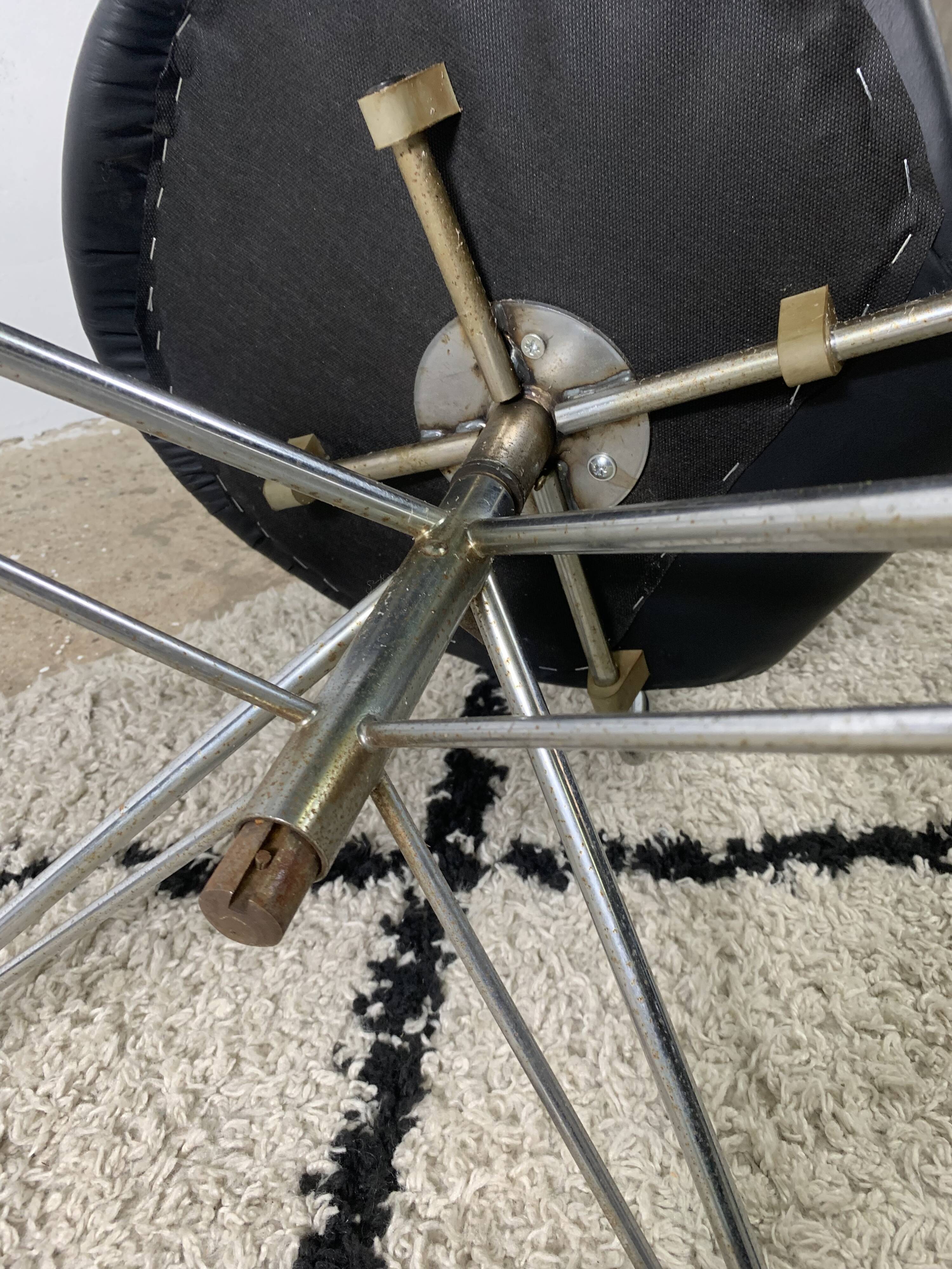 Seven Office Chair by Arne Jacobsen for Fritz Hansen, Denmark, 1960s