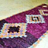 Vintage Berber hallway rug