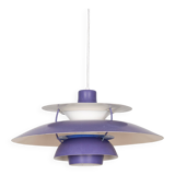 Danish vintage pendant lamp PH 5 by Poul Henningsen, Louis Poulsen, 1958