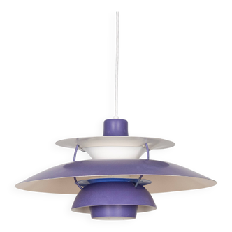 Danish vintage pendant lamp PH 5 by Poul Henningsen, Louis Poulsen, 1958