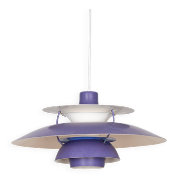 Danish suspension PH 5 by Poul Henningsen, Louis Poulsen, 1958