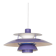 Danish suspension PH 5 by Poul Henningsen, Louis Poulsen, 1958