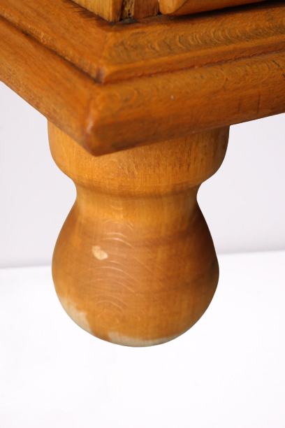 Small dresser in vintage blond walnut