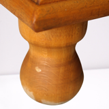Small dresser in vintage blond walnut